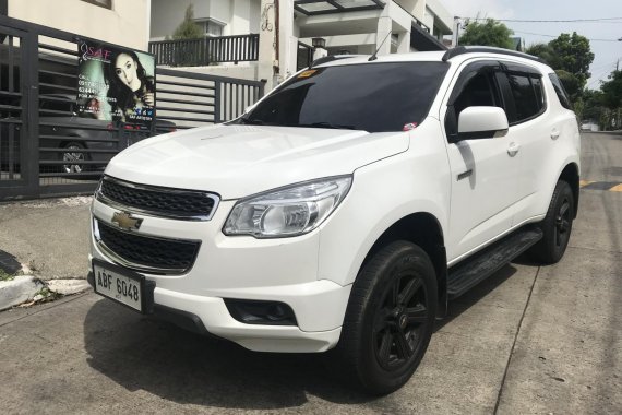 Sell Used 2015 Chevrolet Trailblazer Automatic in Metro Manila 