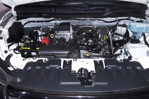 White 2018 Toyota Rush Automatic Gasoline for sale 