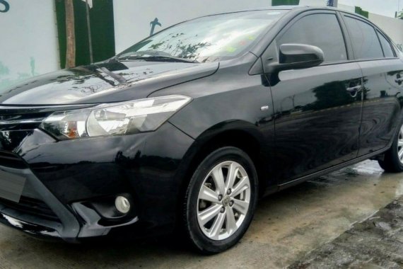 Selling Black Toyota Vios 2018 at 9000 km in Pampanga 