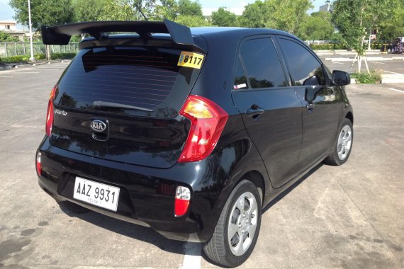 Selling Black Kia Picanto 2015 at 21000 km 