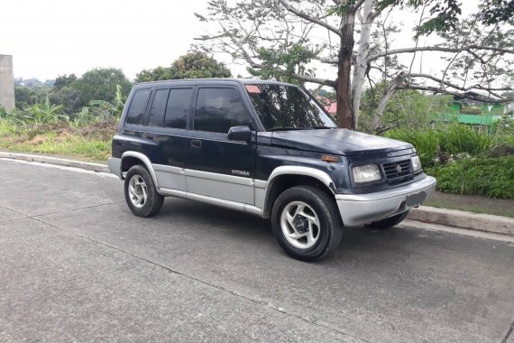 Black Suzuki Vitara 1997 Automatic for sale in Rizal 