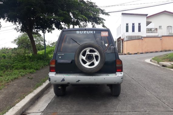 Black Suzuki Vitara 1997 Automatic for sale in Rizal 