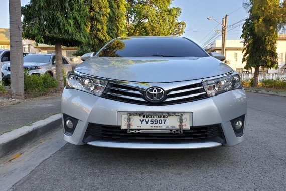 2nd Hand Toyota Corolla Altis 2016 for sale in Las Pinas 