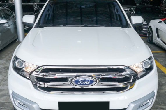 White 2016 Ford Everest for sale in Quezon City 