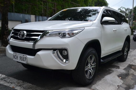 Used 2016 Toyota Fortuner for sale in Quezon City 