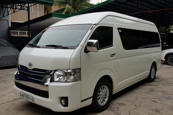 Sell Used 2017 Toyota Hiace at 20000 km in Quezon City 