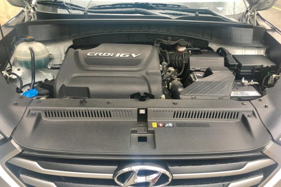 Silver 2017 Hyundai Tucson at 13000 km for sale in Metro Manila 