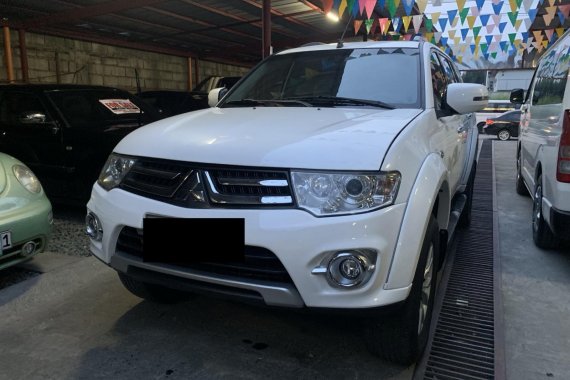 Used 2014 Mitsubishi Montero Sport at 39000 km for sale in Quezon City 