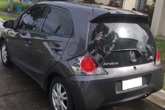 Selling Used Honda Brio 2015 at 60000 km in Laguna 