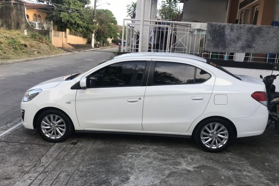 Sell White 2017 Mitsubishi Mirage G4 Sedan at 12200 km 