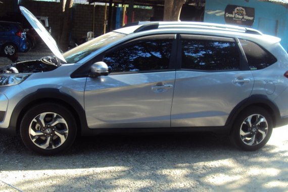 Selling Used Honda BR-V Automatic Gasoline at 5000 km 