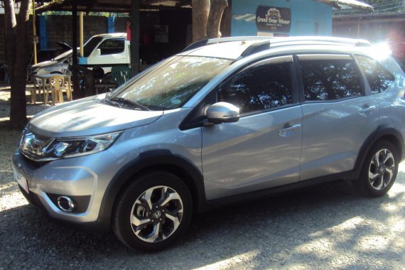 Selling Used Honda BR-V Automatic Gasoline at 5000 km 