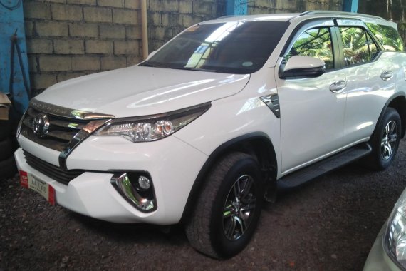 2nd Hand 2018 Toyota Fortuner Automatic for sale in La Union 