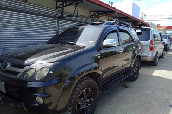 Sell Black 2008 Toyota Fortuner Automatic Gasoline in Tacloban 
