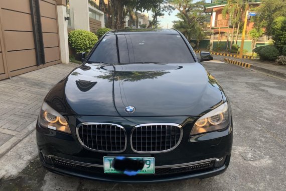 Used Bmw 750Li 2012 at 21000 km for sale in Quezon City 