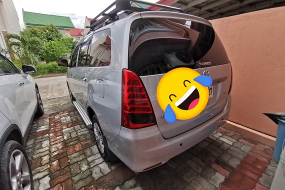 Sell Silver 2014 Toyota Innova Manual Gasoline 