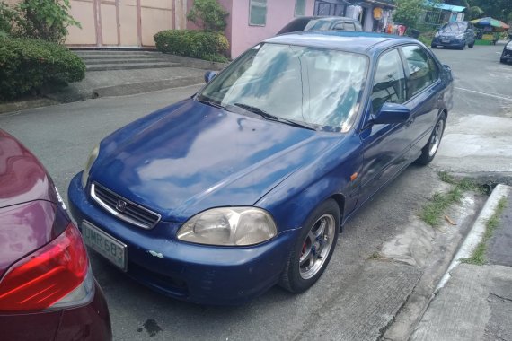 Selling Used Honda Civic 1996 at 105000 km in Quezon City 