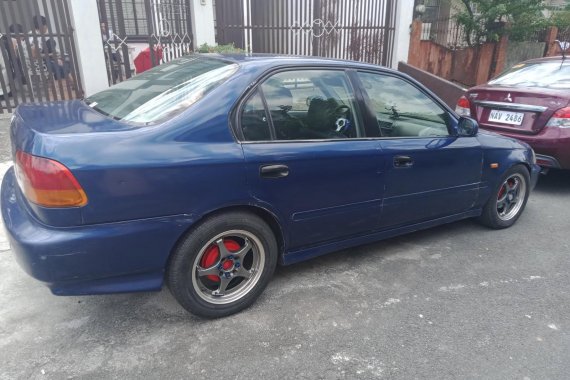 Selling Used Honda Civic 1996 at 105000 km in Quezon City 