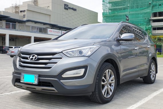 Sell 2nd Hand 2013 Hyundai Santa Fe Automatic Diesel at 50000 km 