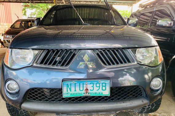 Selling 2nd Hand 2010 Mitsubishi Strada Truck Manual Diesel in Isabela 