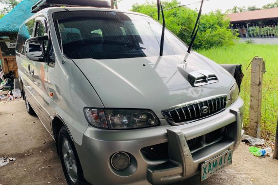 Sell White 2002 Hyundai Starex Manual Diesel in Isabela 