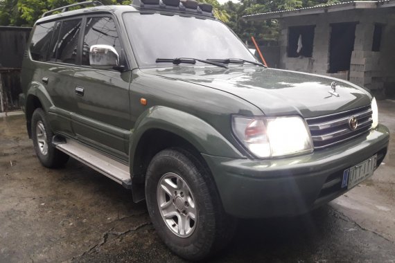 Sell Used 1997 Toyota Land Cruiser Prado Automatic Gasoline 