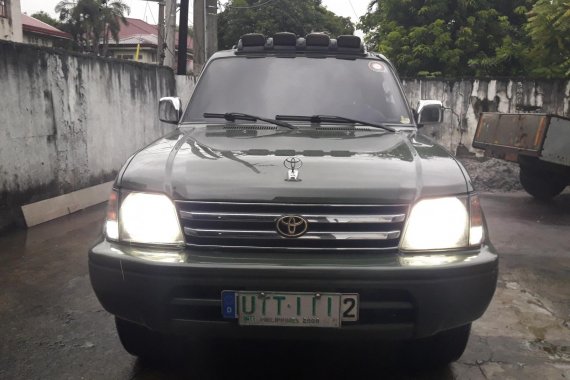 Sell Used 1997 Toyota Land Cruiser Prado Automatic Gasoline 