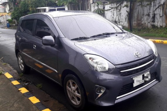 Selling 2nd Hand 2015 Toyota Wigo Hatchback in Quezon City 