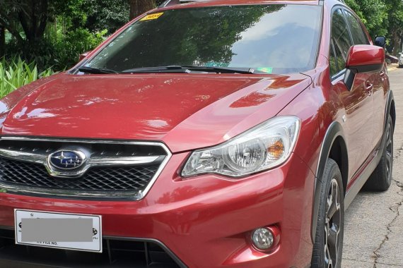 Selling Red Subaru Xv 2015 at 25000 km in Metro Manila 