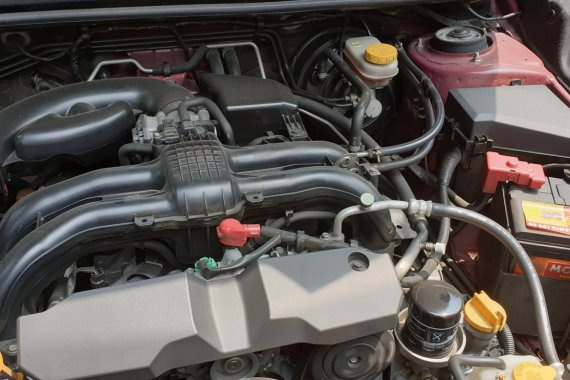 Selling Red Subaru Xv 2015 at 25000 km in Metro Manila 