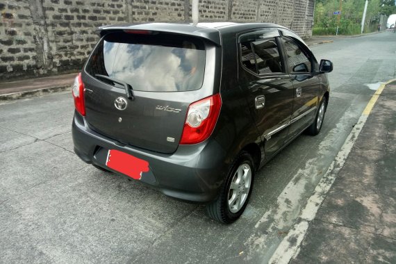 Selling Used Toyota Wigo 2017 Hatchback at 31000 km 