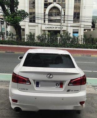 Selling Lexus Is300 2010 Automatic Gasoline