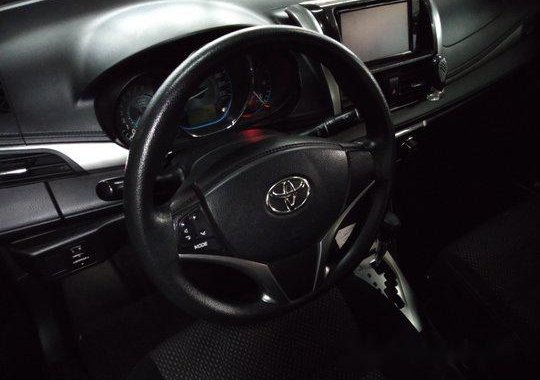 Brown Toyota Vios 2015 Automatic Gasoline for sale 