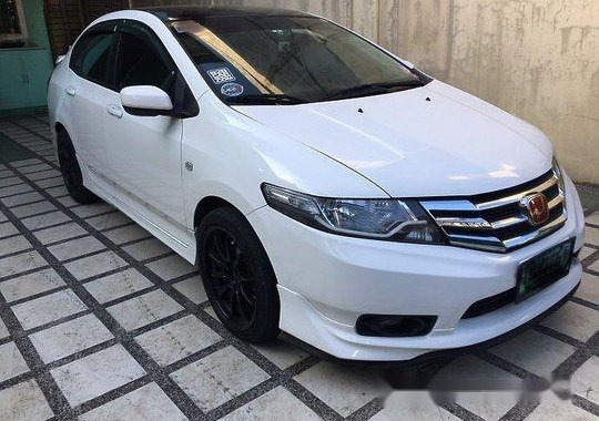 Selling White Honda City 2012 Automatic Gasoline