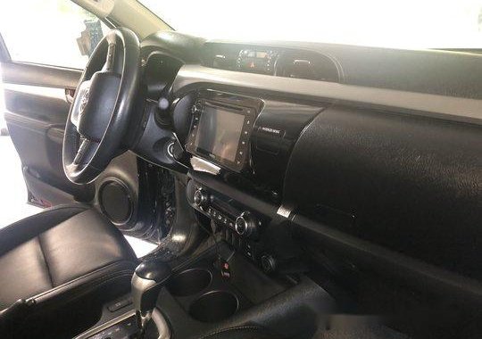 Black Toyota Hilux 2016 Automatic Diesel for sale 