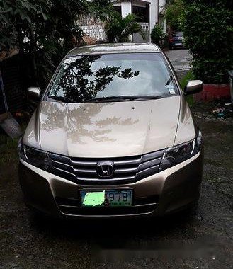 Selling Brown Honda City 2011 at 52000 km 