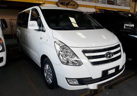 Selling White Hyundai Grand Starex 2016 Automatic Diesel