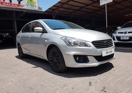 Silver Suzuki Ciaz 2017 for sale in Pasig 