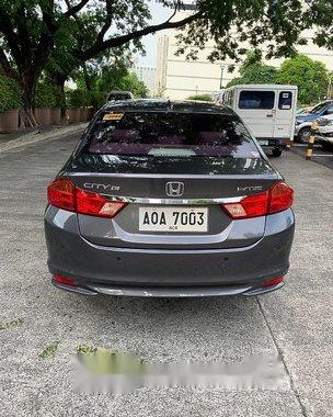 Grey Honda City 2014 at 23800 km for sale