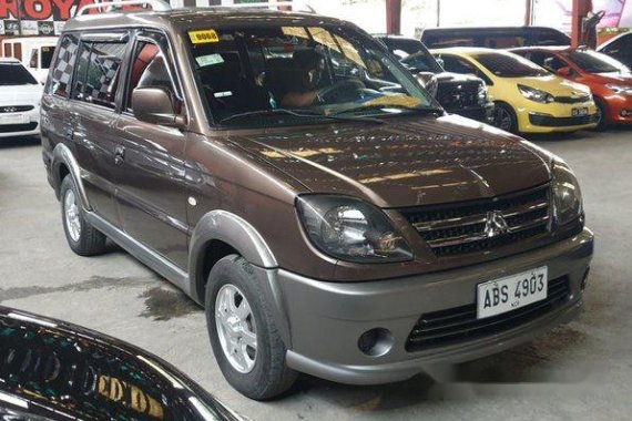Selling Brown Mitsubishi Adventure 2015 at 28364 km 