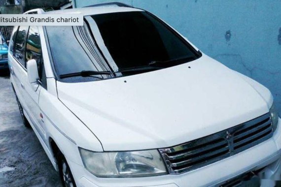 Sell White 2005 Mitsubishi Grandis in Taytay