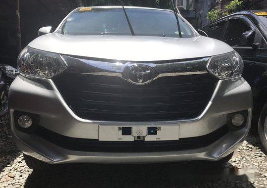 Selling Silver Toyota Avanza 2017 at 8800 km 