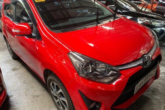 2019 Toyota Wigo for sale in Quezon City