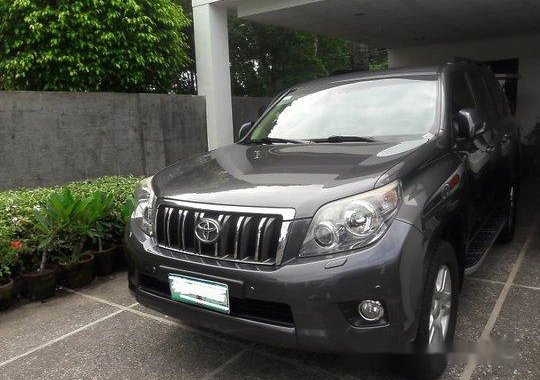 Selling Toyota Land Cruiser Prado 2011 Automatic Gasoline 