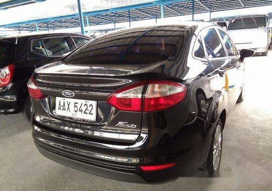 Selling Black Ford Fiesta 2014 in Parañaque
