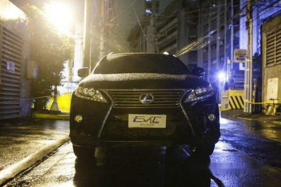 Selling Black Lexus Rx 450H 2013 in Quezon City