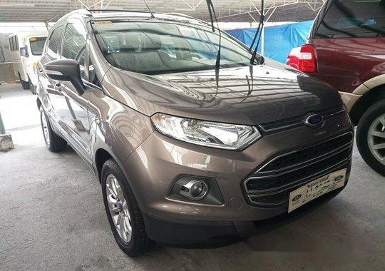 Ford Ecosport 2015 Gasoline Automatic for sale 