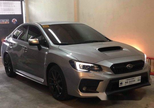 Selling Silver Subaru Wrx 2019 in Manila 