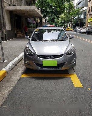 Silver Hyundai Elantra 2014 Automatic for sale 