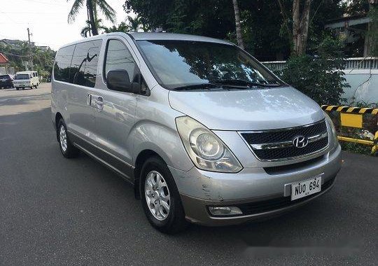 Selling Silver Hyundai Grand Starex 2009 Automatic Diesel at 148000 km